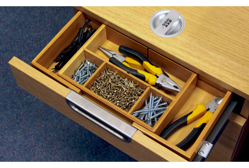 Woodquail Schubladen-Organizer & Bewertungen | Wayfair.de